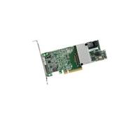 MegaRAID SAS 9361-4i - Contrôleur de stockage (RAID) - SATA 6Gb/s / SAS 12Gb/s - profil bas - RAID RAID 0, 1, 5, 6, 10, 50, 60 - PCIe 3.0 x8