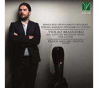 Megarchiotis Panos – Violao Brazileiro : Musique brésilienne du XXe siècle pour guitare