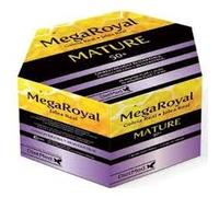 MegaRoyal Mature Dietmed 20 Ampoules - Pack de 2, Format Economique, Complexe Nutritionnel Synergisé avec Gelée Royale, Resvératrol et Vitamines pour la Vitalité