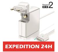 Megasafe 2 85W Chargeur Mac Book Pro,85W Adaptateur Secteur Magnétique T-Tip pour Mac Book Pro,13"" 15"" &17"" Mid -2012 2013 2014