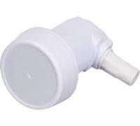 MegaSat 0400072 High Gain Single LNB Blanc