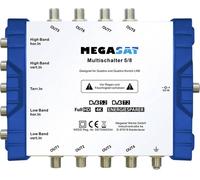 Megasat 0600150 commutateur multiple satellite 5 entrées 8 sorties