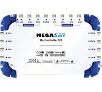 MegaSat 0600151 Commutateur multiple SAT Entrées (commutateur multiple): 9 (8 SAT/1 terrestre) Nombre d'abonnés: 8