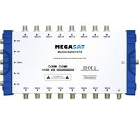 MegaSat 0600152 Commutateur multiple SAT Entrées (commutateur multiple): 5 (4 SAT/1 terrestre) Nombre dabonnés: 16