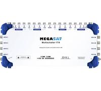 MegaSat 0600154 Commutateur multiple SAT Entrées (commutateur multiple): 17 (16 SAT/1 terrestre) Nombre d'abonnés: 8