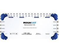 MegaSat 0600154 Commutateur multiple SAT Entrées (commutateur multiple): 17 (16 SAT/1 terrestre) Nombre dabonnés: 8
