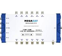 Megasat Commutateur multiple SAT 0600205 – 5 entrées (4 SAT/1 terrestre) – 12 abonnés