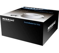 MegaSat 100145 Câble coaxial blanc 10 m
