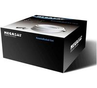 MegaSat 100147 Câble coaxial blanc 30 m