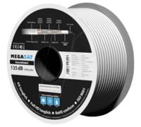 MegaSat 100176 Câble coaxial Ø extérieur: 7.0 mm 100 m