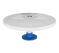 MegaSat 200198 T4 Antenne DVB-T Active Blanc G