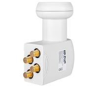 Megasat 401074 Quad LNB 10,7 - 12,75 GHz Blanc