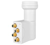 Megasat 401098 Quattro LNB 10,7 - 12,75 GHz Blanc