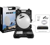 Megasat 9101628 Antenne satellite noire