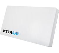 Megasat Antenne TV HD Flach D2 Profi-Line Twin Sat Avec LNB Amovible