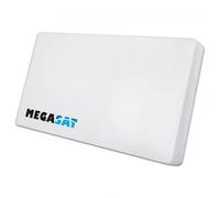 Megasat Antenne TV HD Flach D2 Profi-Line Twin Sat Avec LNB Amovible