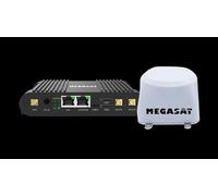 Megasat Camper Connected 5G Ready LTE/5G + Système de routeur Wi-FI Double Bande 2,4/5,8 GHz Technologie MIMO pour Camping-Cars et Camping-Cars avec antenne extérieure