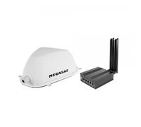 Megasat Camper Connected Système WiFi 5G LTE Antenne LTE DAB+ Caravan