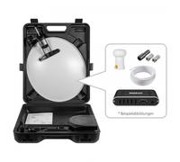 Megasat Camping Koffer HD Stick 310 Récepteur Sat Installation LNB Saugfuß