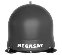 Megasat Campingman Portable Eco 2 Graphite Mobile Sat Antenne Système Satellite