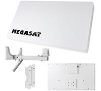 MegaSat D1 Profi-Line II Antenne Sat Blanc