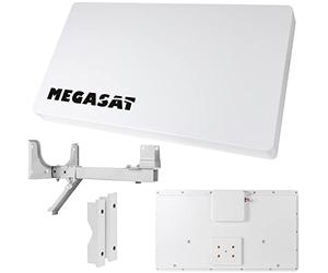 MegaSat D1 Profi-Line II Antenne Sat Blanc
