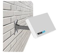 MegaSat D4 Profi Line Antenne SAT blanc