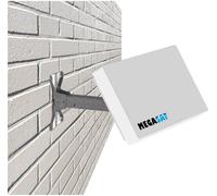 MegaSat D4 Profi Line Antenne SAT blanc