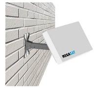 MegaSat D4 Profi Line Antenne SAT blanc G