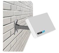 Megasat Antenne plate D4 Profi-Line – Quad Sat, miroir, LNB remplaçable