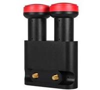 Megasat Diavolo - Convertisseur antenne satellite - LNB monobloc double Noir G