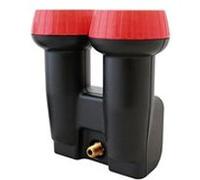 Megasat Diavolo - Convertisseur antenne satellite - LNB monobloc simple Noir G