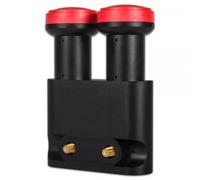 Megasat Diavolo Monoblock Twin LNB 0,1dB HDTV 3D Ciel HD Digital