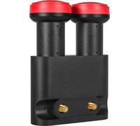 Megasat LNB monobloc Diavolo Twin 0,1 dB HDTV 3D Numérique Sky HD