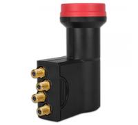 Megasat Diavolo Quad LNB 0,1dB HDTV 3D Ciel HD Digital 4 Abonné