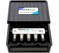 MegaSat DiSEqC 4/1 Pro Commutateur DiSEqC 4 (4 SAT/0 terrestre) 1