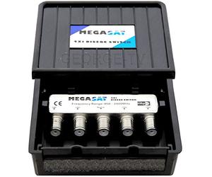 MegaSat DiSEqC 4/1 Commutateur DiSEqC 4 (4 Sat/0 terrestre) 4