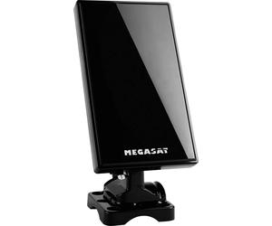 MegaSat DVB-T 40 Antenne de toit TNT active extérieure Amplification: 30 dB noir