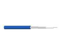 Megasat Flex câble coaxial 5 m Type F Bleu