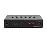 Megasat Récepteur DVB-S2 HD 390 – USB à l'avant – 1 tuner