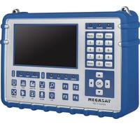 Megasat HD 5 Combo - Appareil Combo avec Image TV en Direct | Pour DVB-S, DVB-S2, DVB-T, DVB-T2, DVB-C, Unicable, écran couleur 5″, batterie, lampe