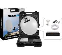 MegaSat HD 6000 Système SAT de camping avec récepteur