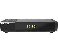 Megasat HD 601 V5 - Récepteur Satellite HD (pour Toutes Les chaînes en Clair, Lecteur multimédia USB, écran, HDMI, Péritel) - Noir