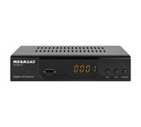Megasat HD 644 T2+ DVB-T DVB-T2 H.265 HEVC Récepteur Terrestre HDTV