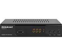 Megasat Récepteur DVB-T2 HD 644 T2 – H.265 HEVC, Full HD, USB, SCART, HDMI – Noir