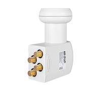 Megasat HD-Profi Quad LNB (4 participants, 0.1dB, 3D, HD, 4K)