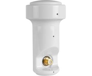 Megasat HD-Profi Single LNB - LNB Universel pour 1 utilisateur - Blanc
