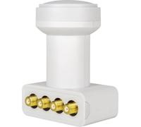 MegaSat HD-Profi Tête LNB quad Nombre d'abonnés: 4 Capacité de chargement: 40 mm contacts de conn