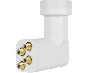 MegaSat HD-Profi Tête LNB quattro Capacité de chargement: 40 mm contacts de
