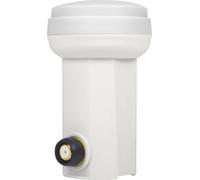 MegaSat HD-Profi Tête LNB simple Nombre d'abonnés: 1 Capacité de chargement: 40 mm contacts de connexion dorés, résistant aux